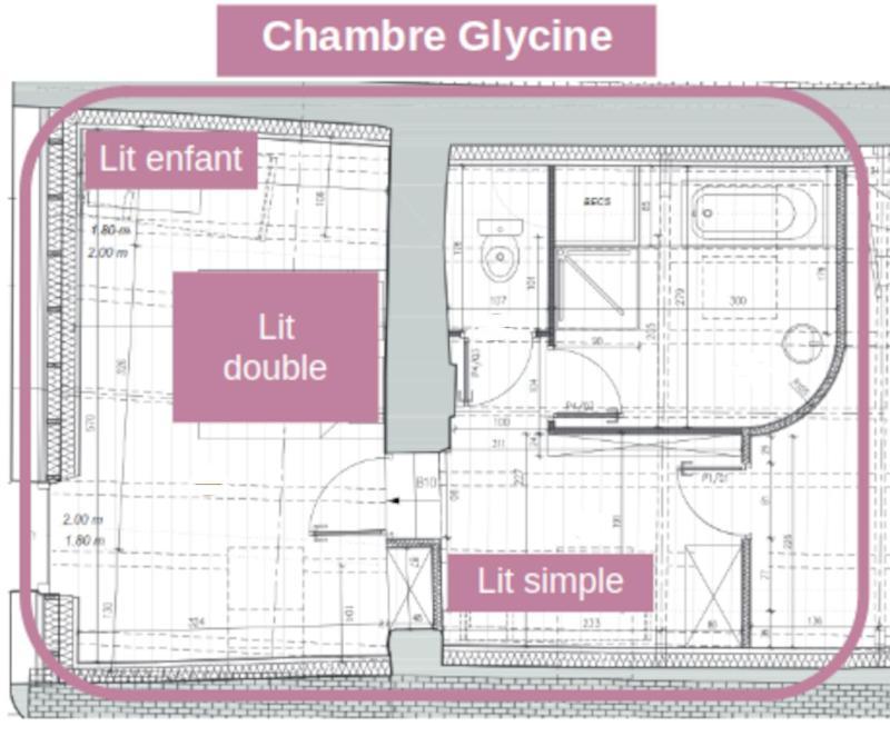 A La Mainguere, Chambres D'Hotes Brece  Екстериор снимка