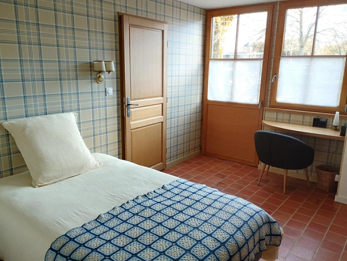 A La Mainguere, Chambres D'Hotes Brece  Екстериор снимка
